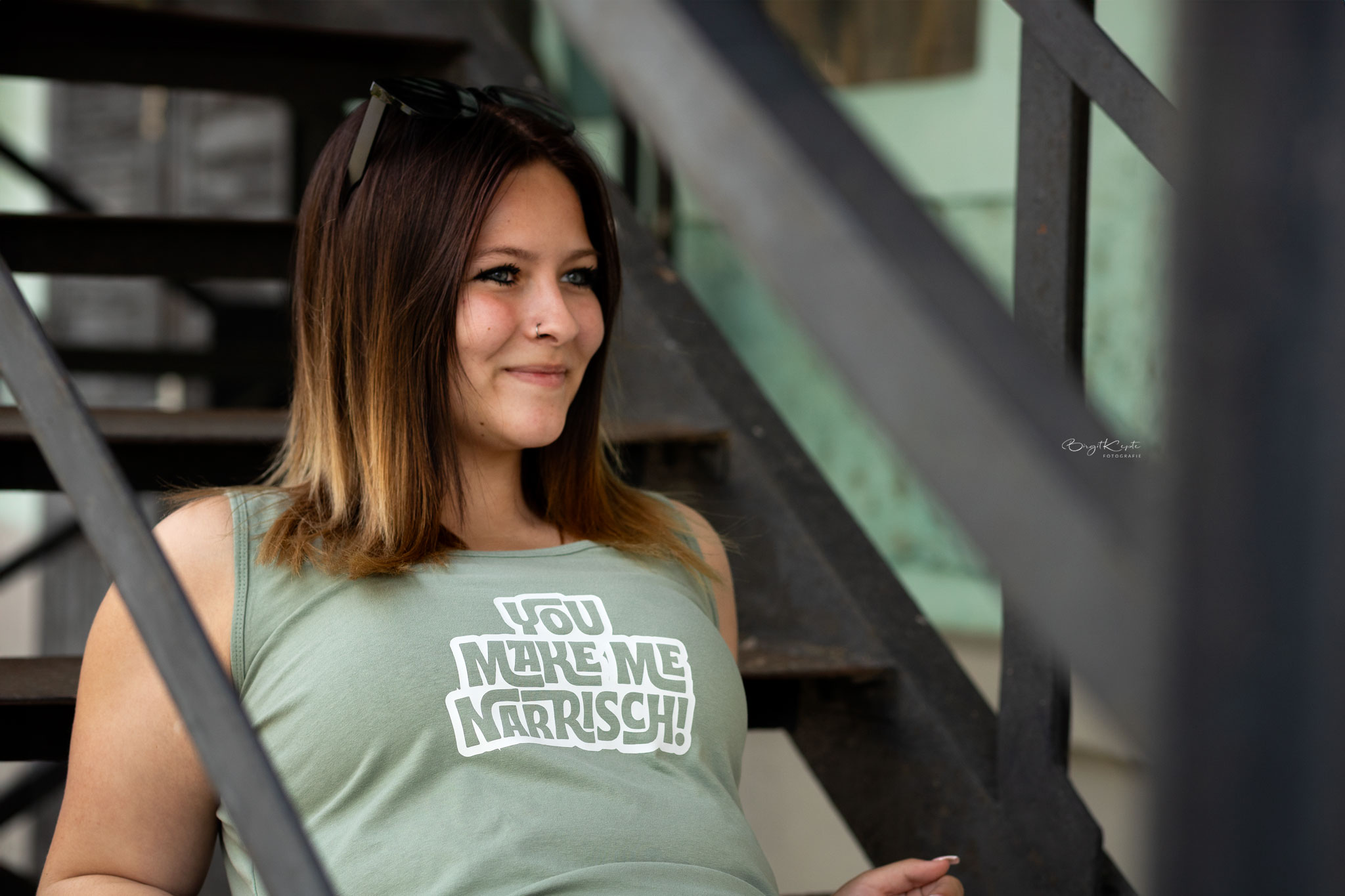 You make me Narrisch